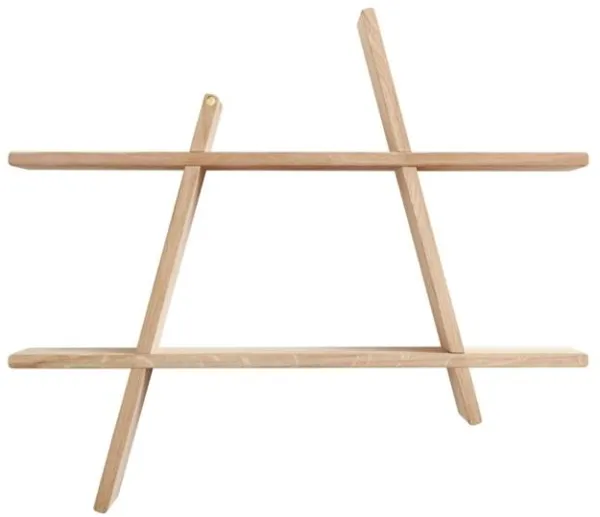 Andersen Furniture A-Shelf Hylde Stor 78x12x67 Oileret Natural Eg