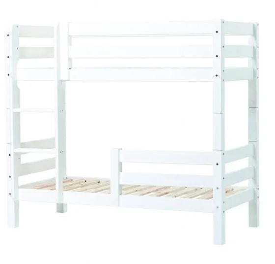 Hoppekids ECO Luxury køjeseng med sengehest - 70x160 cm