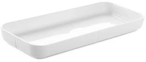 Rosendahl Grand Cru ovnfast fad 35x15 cm. - Hvid