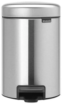 brabantia newIcon - rubbish bin - 3 L - matt steel