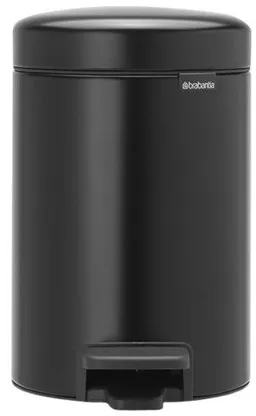 brabantia newIcon - rubbish bin - 3 L - matte black