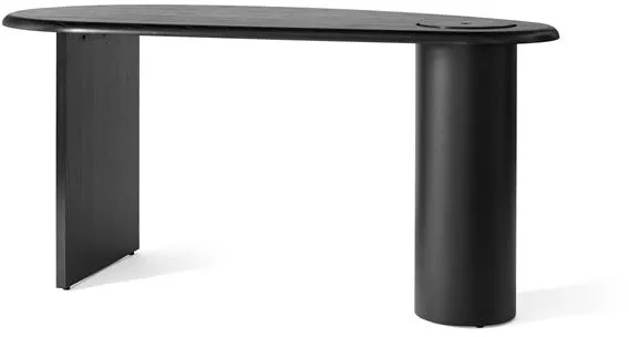 Audo The Eclipse Skrivebrod Sort Egetræ